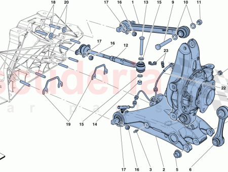 Photo of SUPPORT DE MOYEU GAUCHE…