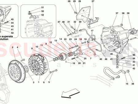 Photo of SUPPORT DE FIXATION DU TUYAU D EMBRAYAGE…