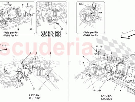 Photo of SUPPORT DE FIXATION DES CONNECTEURS CAPOTE DE TUNNEL…
