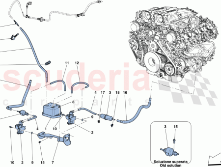 Photo of SUPPORT DE MONTAGE DU R SERVOIR ET DE…
