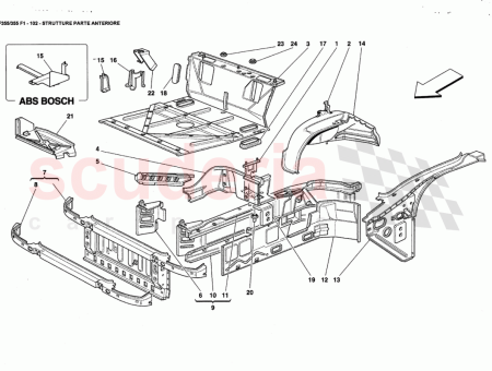 Photo of ASSEMBLAGE DE LA STRUCTURE LAT RALE AVANT DROITE…