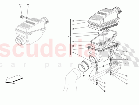 Photo of PRISE D AIR C T DROIT COMPL TE…
