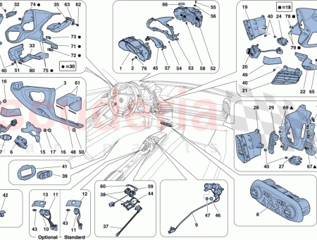 Photo of FEUX ET INTERRUPTEUR DE FEUX DE BROUILLARD ARRI…
