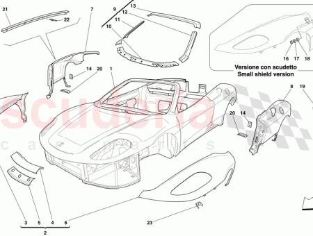 Photo of GARDE BOUE ARRI RE DROIT COMPLET…