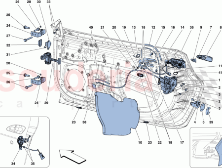 Photo of JOINT DE POIGN E DE PORTE DROITE…