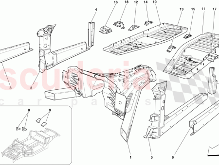 Photo of SUPPORT AVANT GAUCHE…