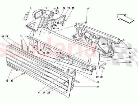Photo of PORTE LAT RALE GAUCHE…