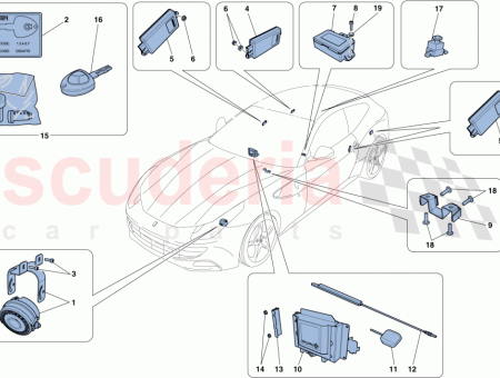 Photo of SUPPORT DE FIXATION DE LA LAMPE ANTIVOL…