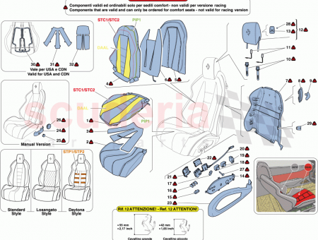 Photo of GARNITURE DE DOSSIER…