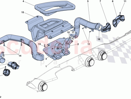 Photo of CONDUIT D VENT LAT RAL DROIT…
