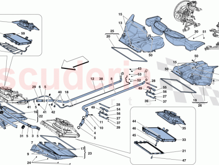 Photo of TUYAU DE RACCORDEMENT EN CAOUTCHOUC POUR RADIATEURS LAT…