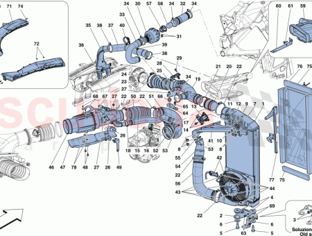 Photo of SUPPORT DE FIXATION INF RIEURE POUR LE REFROIDISSEUR…