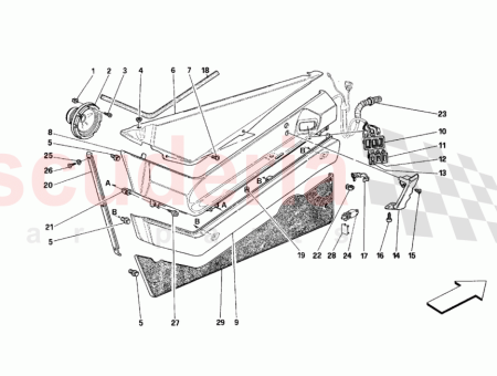 Photo of PANNEAU CENTRAL COUVERT POUR LA PORTE LAT RALE…