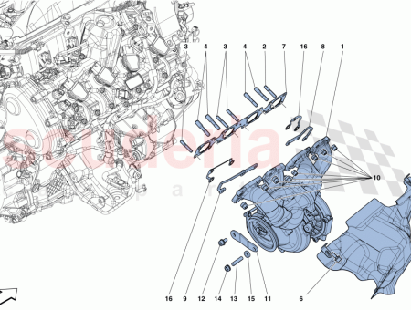 Photo of PLAQUE ANTI DESSERRAGE CYLINDRE 1 DROITE…