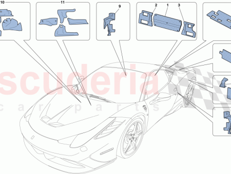 Photo of PANNEAU LAT RAL GAUCHE PULER…