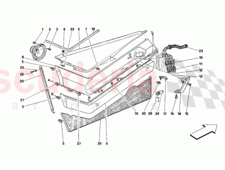 Photo of PANNEAU INF RIEUR DROIT SANS MOQUETTE…