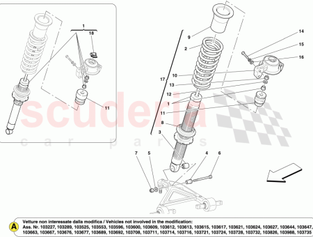 Photo of RESSORT DE SUSPENSION AVANT…
