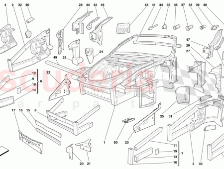 Photo of CADRE AVANT COMPLET…