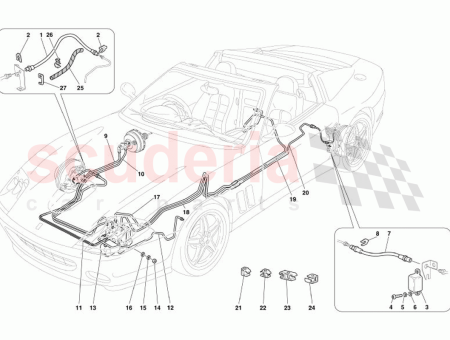 Photo of CONDUITE DE FREIN DE LA POMPE ARRI RE…