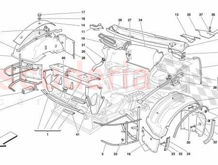 Photo of TRAVERSE INF RIEURE DE PARE BRISE…