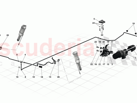 Photo of TUYAU DU SYST ME DE LEVAGE DU BLOC…