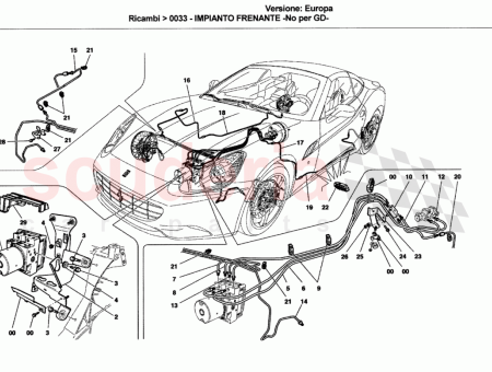 Photo of SUPPORT DE MONTAGE DU RACCORD QUATRE VOIES…
