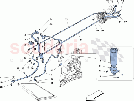 Photo of TUYAU D ALIMENTATION EN GAZ DU CONDENSEUR…