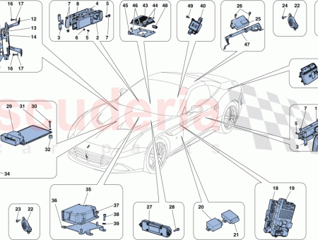 Photo of NOEUD D ORDINATEUR DE CARROSSERIE…