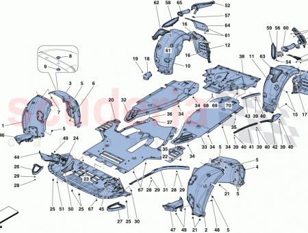 Photo of CRAN COMPLET POUR LA PARTIE AVANT DU PASSAGE…