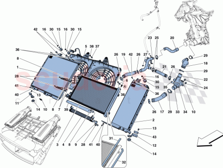 Photo of RADIATEUR D EAU MOTEUR…