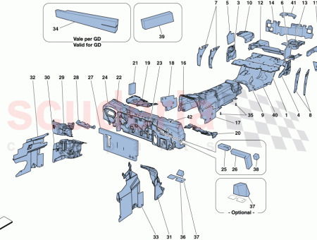 Photo of BOUCLIER THERMIQUE DU CONVERTISSEUR CATALYTIQUE DROIT…