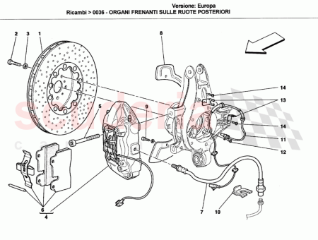 Photo of CAPTEUR D ABS…