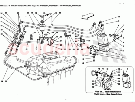 Photo of TUYAU DU FILTRE LA VALVE AVANT…
