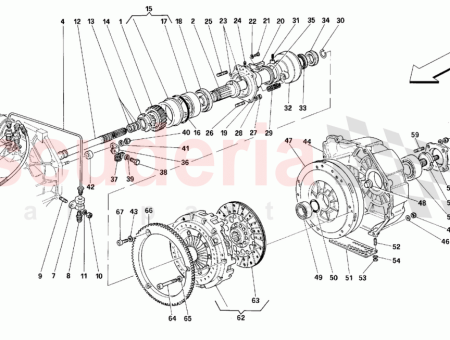 Photo of VOLANT D INERTIE PAS POUR USA ET CDN…