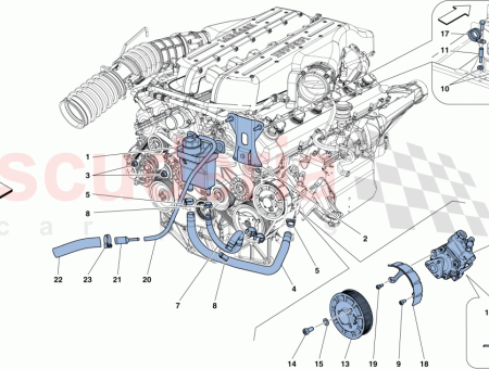 Photo of TUYAU DE LA BOBINE AU R SERVOIR DE…