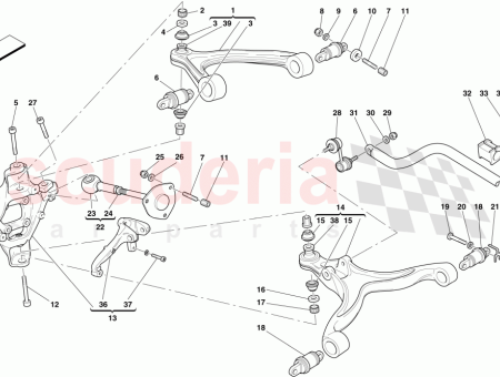 Photo of DOUILLE DE LA BARRE STABILISATRICE…
