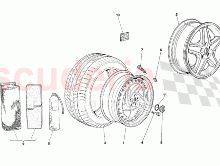 Photo of JANTE AVANT GAUCHE…