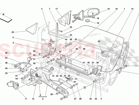 Photo of MOULURE INT RIEURE DU R TROVISEUR GAUCHE…