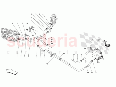 Photo of TUYAU DE RETOUR EN CAOUTCHOUC…