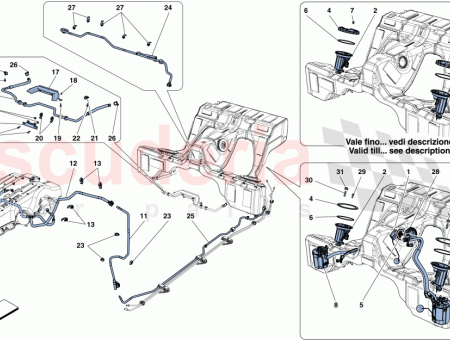 Photo of TUYAU D ALIMENTATION EN CARBURANT SECTION ARRI RE…