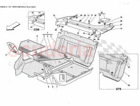 Photo of COUVERCLE DE ROULEAU COUVERT C T GAUCHE…