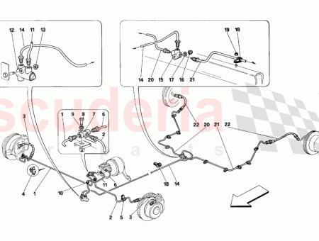 Photo of TUYAU DE LA POMPE AU R GULATEUR DE…