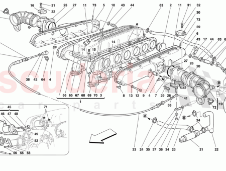 Photo of SUPPORT DE PAPILLON COMPLET C T DROIT…