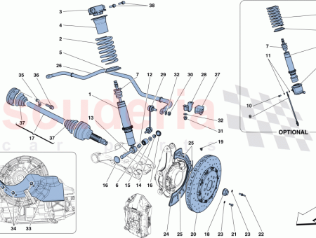 Photo of AMORTISSEUR ARRI RE…