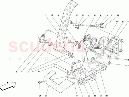 Photo of P DALE D ACC L RATEUR…