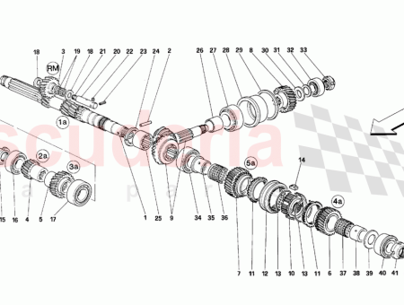 Photo of TRANSMISSION COUPLE ENGRENAGES RAPPORT DE TRANSMISSION 25 29…