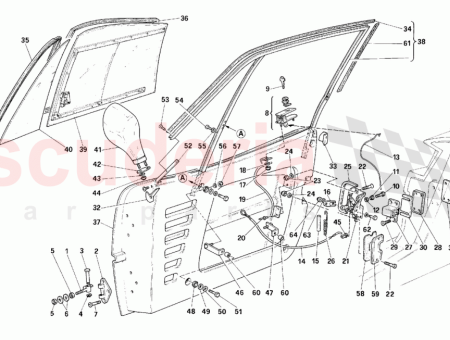 Photo of PORTE LAT RALE GAUCHE VALABLE JUSQU LA VOITURE…