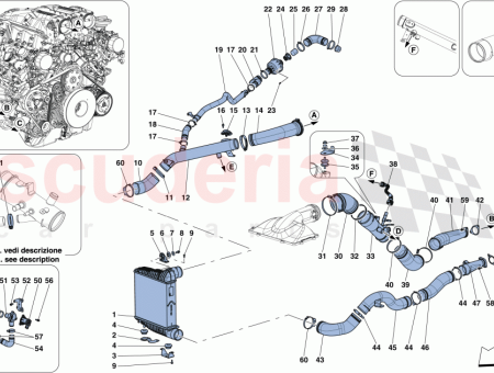 Photo of TUYAU DE RACCORDEMENT SUR LE VENTURI GAUCHE…