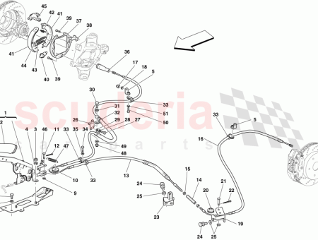 Photo of C BLE DE FREIN DE STATIONNEMENT…