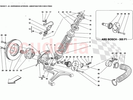 Photo of ROTULE DE DIRECTION COMPL TE C T DROIT…